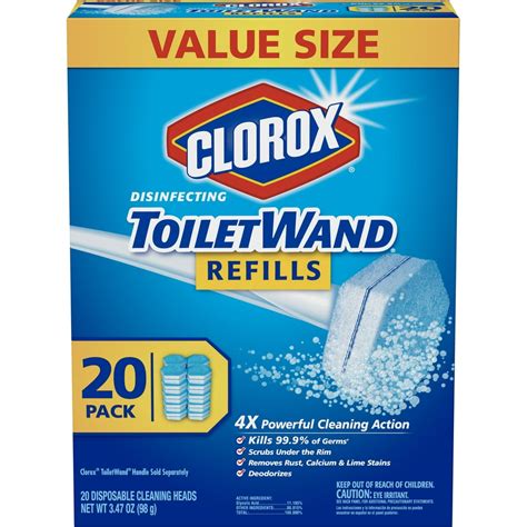 clorox toilet wand walmart|More.